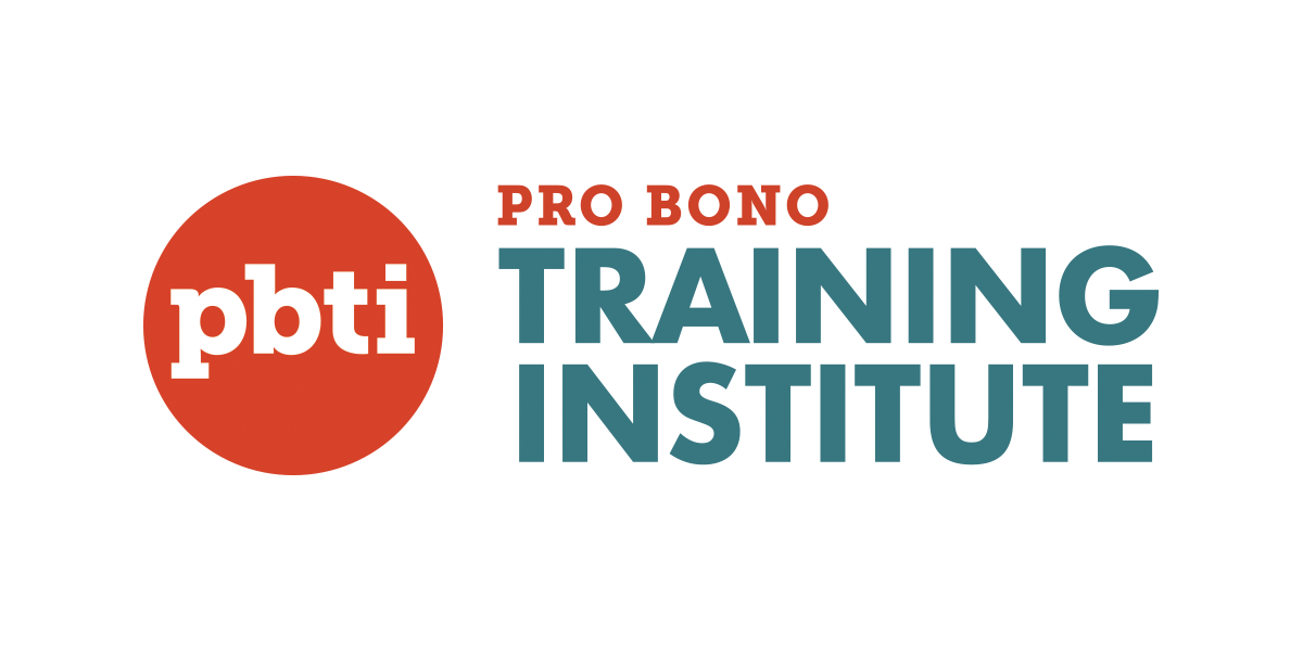 Pro Bono Training Institute LAFLA Legal Aid Foundation of Los Angeles