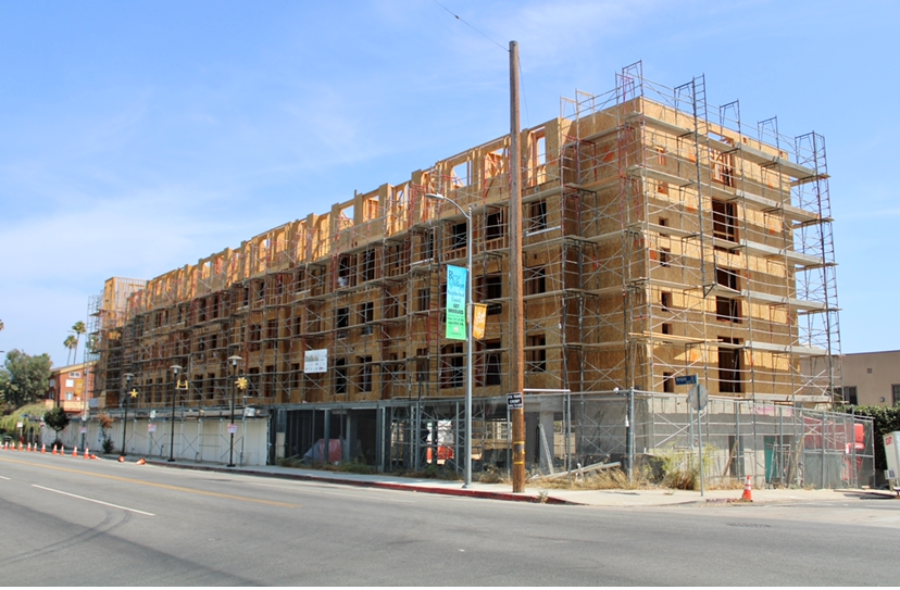 SIPA building under construction