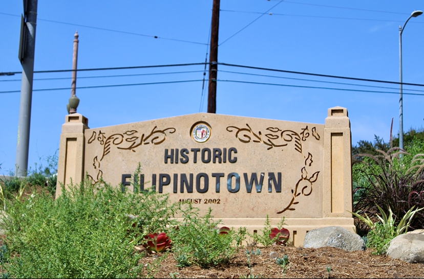 Historic Filipinotown Sign