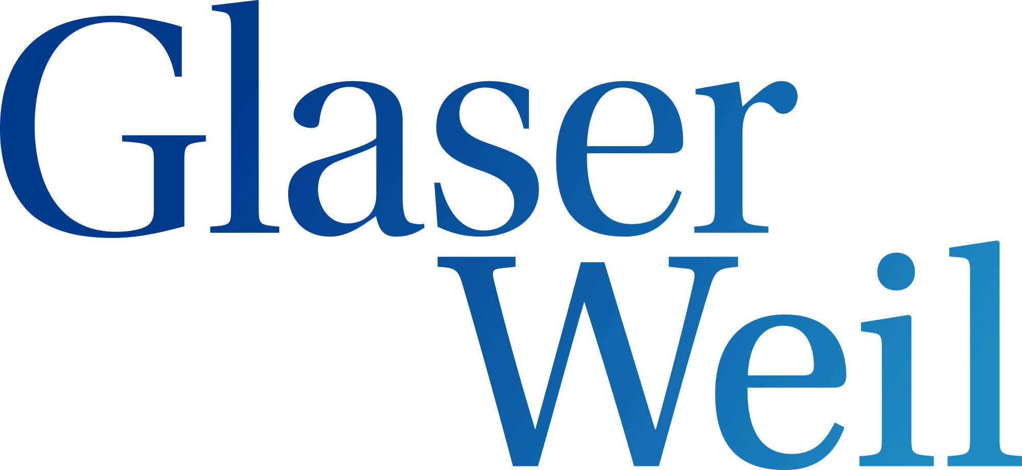 Glaser Weil