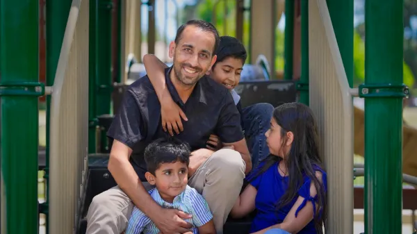 Ahmad's Journey