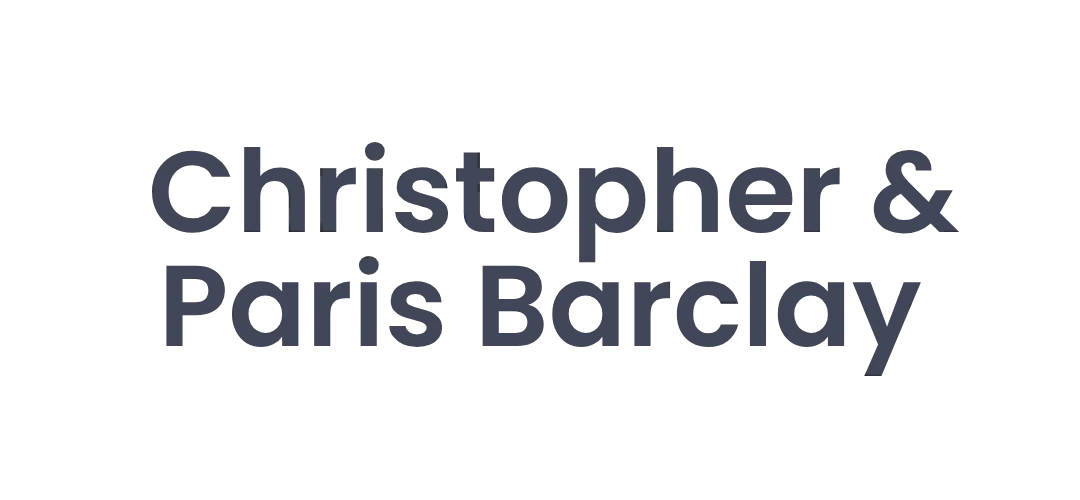 Barclay, Christopher & Paris